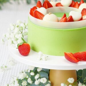 green bliss berry bánh mousse bơ dâu
