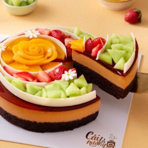 bánh flan gato