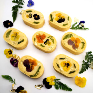 taiwanese pineapple cookies – bánh dứa Đài loan