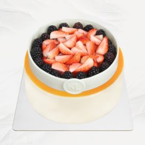 bánh mousse chanh dây