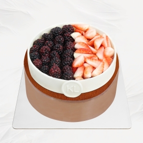 bánh mousse socola